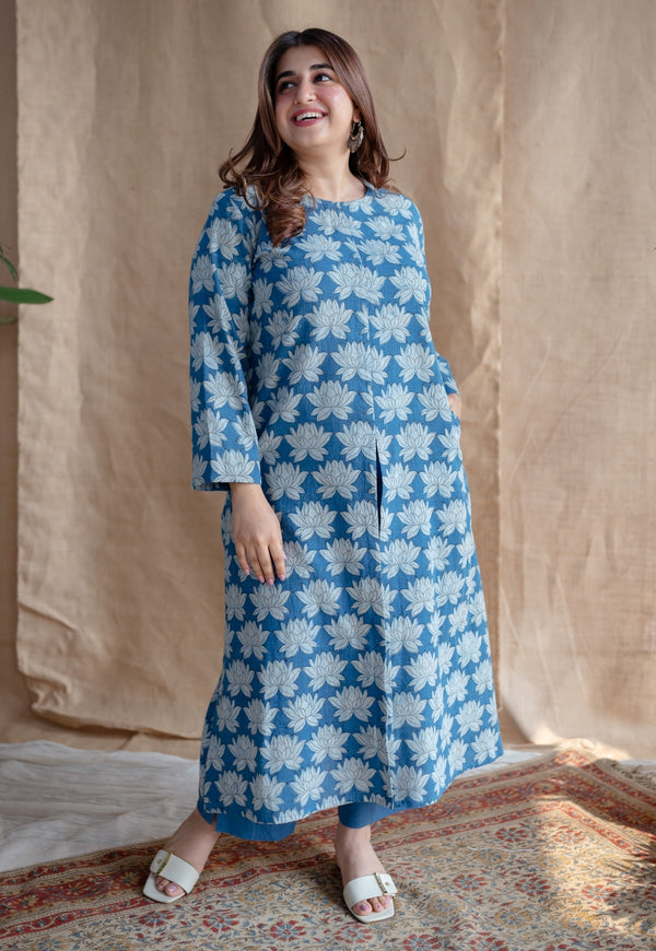 Anarkali Gown Kurti Wholesaler in Surat Online at Low Price - Solanki  Textiles